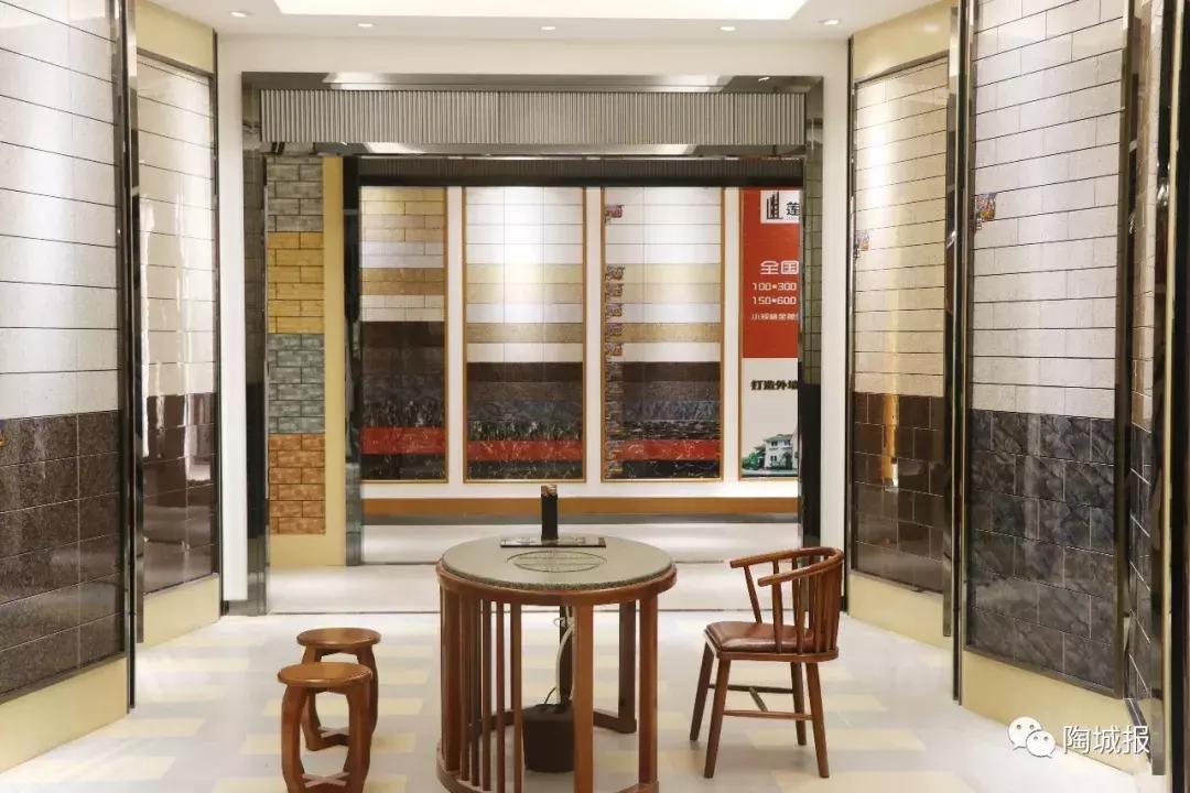 瓷砖十平方米展厅,这些展馆让人眼前一亮