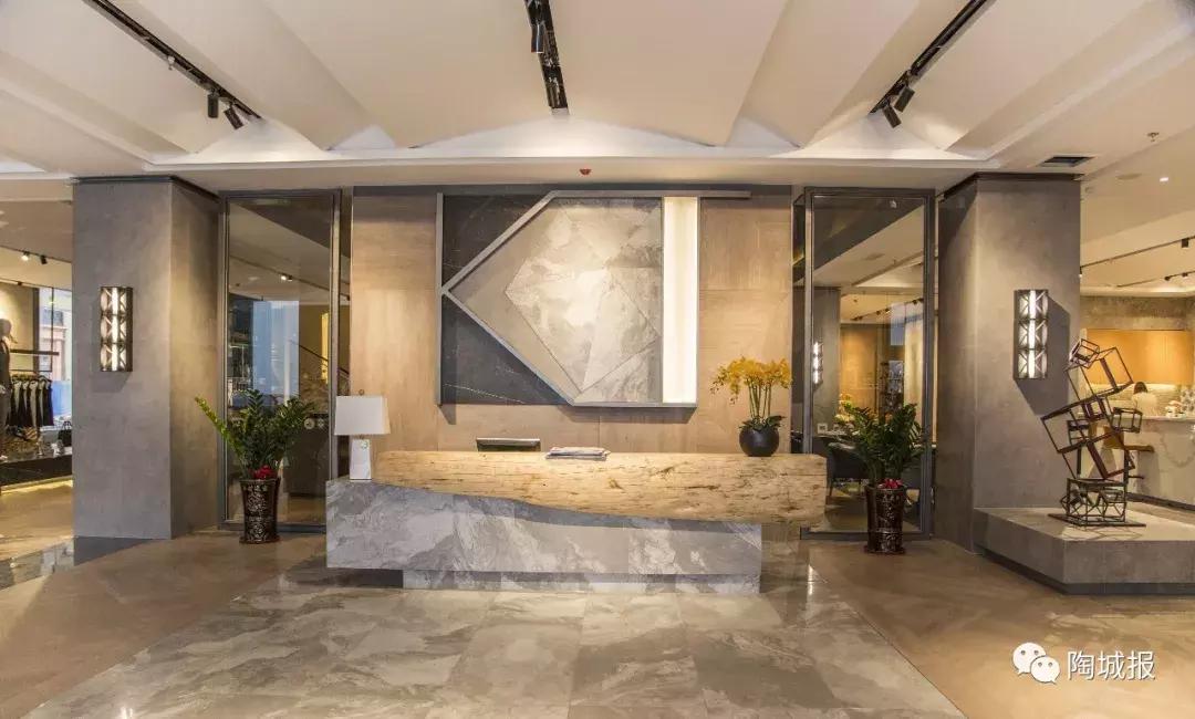 瓷砖十平方米展厅,这些展馆让人眼前一亮