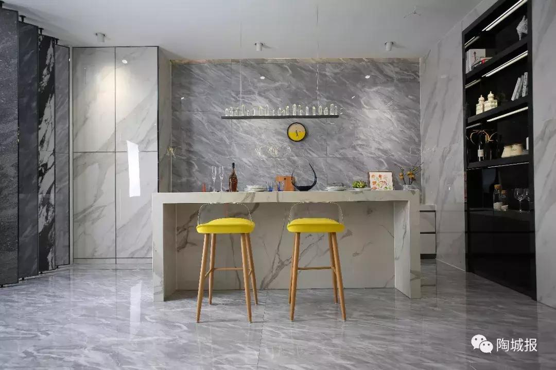 瓷砖十平方米展厅,这些展馆让人眼前一亮