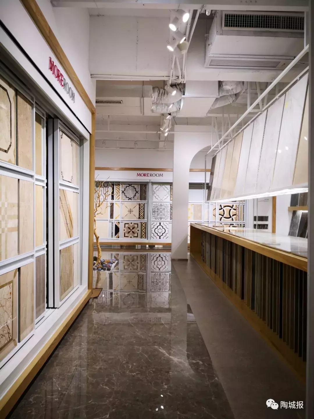 瓷砖十平方米展厅,这些展馆让人眼前一亮
