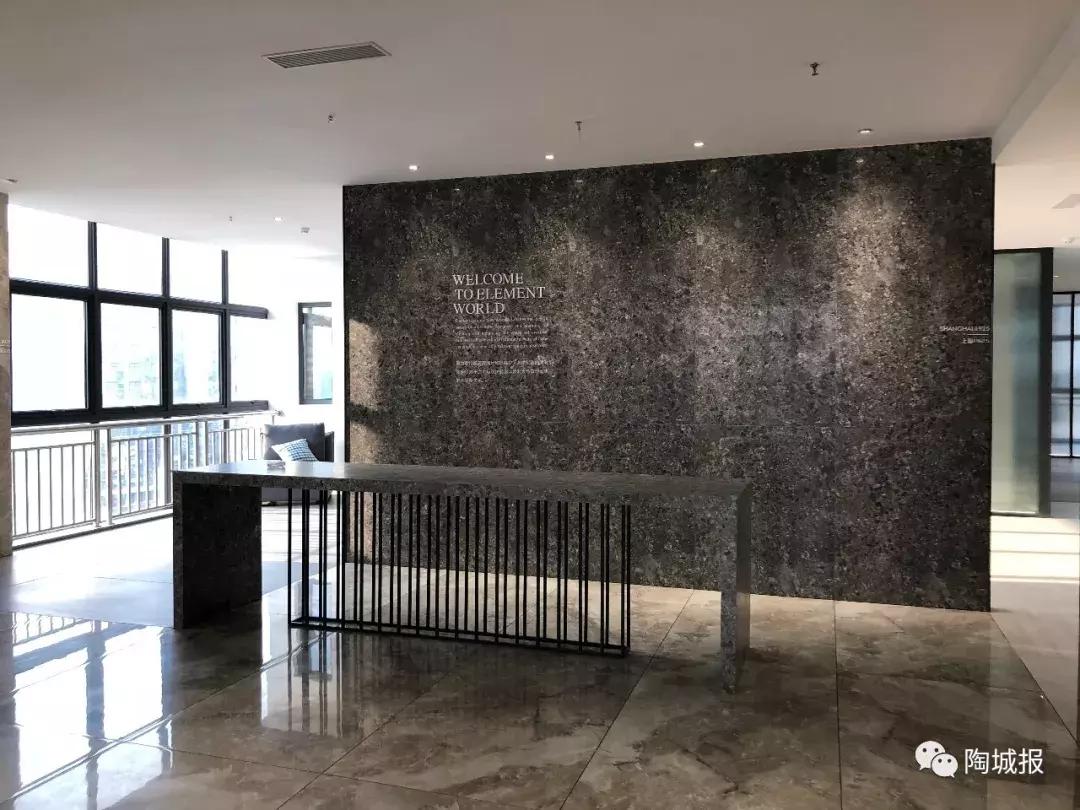 瓷砖十平方米展厅,这些展馆让人眼前一亮