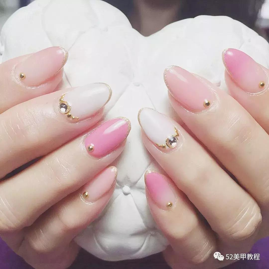 美甲包边条的手法和技巧,美甲怎么包边