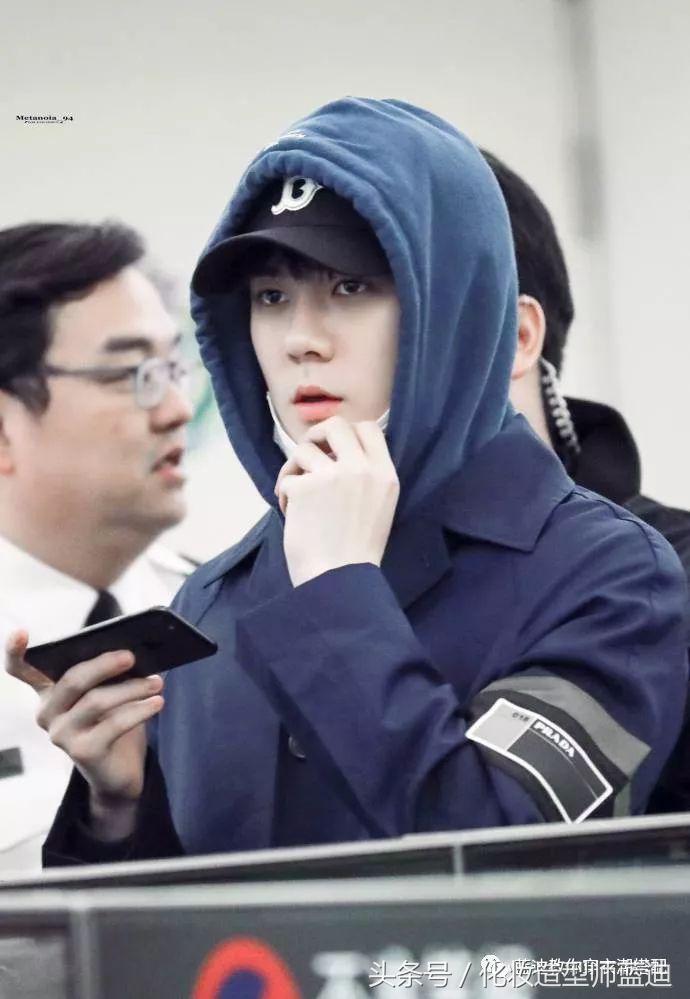 黄子韬，金起范，吴世勋机场*服私**，活动*服私**搭配