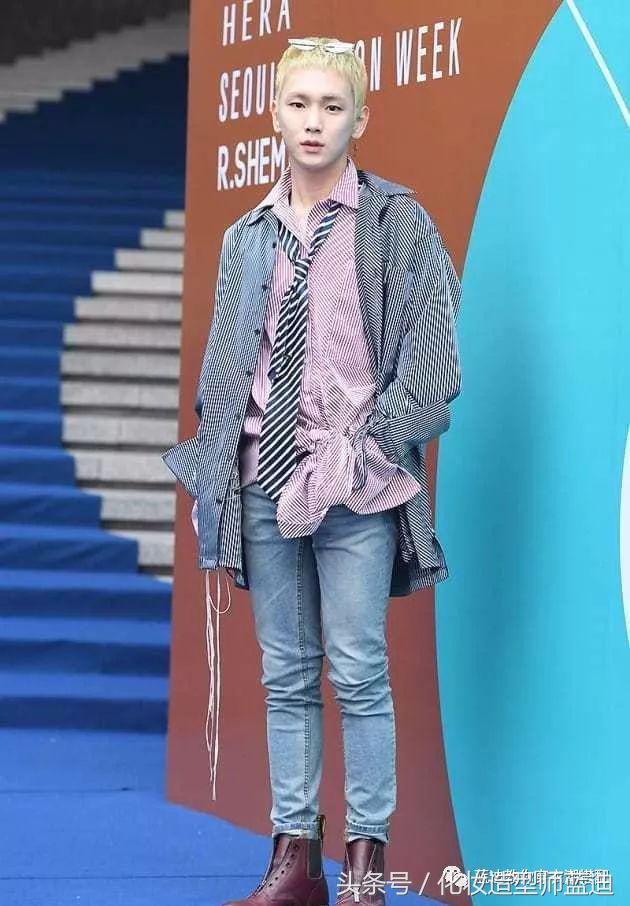 黄子韬，金起范，吴世勋机场*服私**，活动*服私**搭配