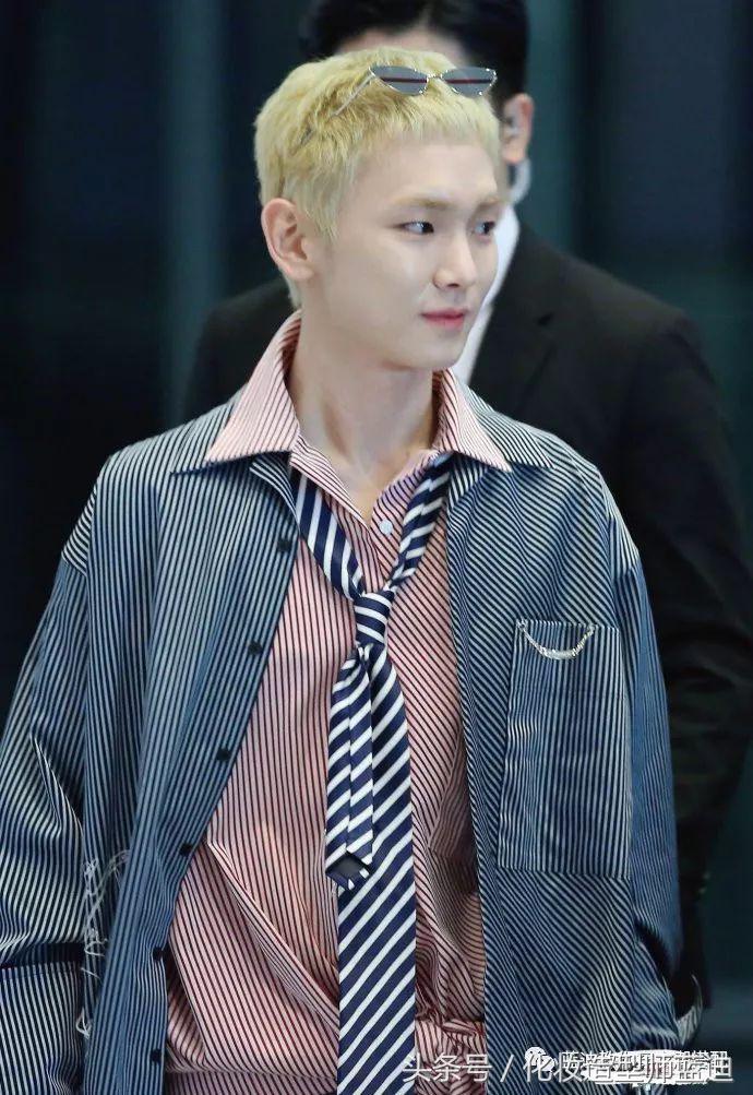 黄子韬，金起范，吴世勋机场*服私**，活动*服私**搭配