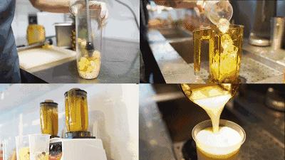 茶浪嘿古法奶茶,茶浪