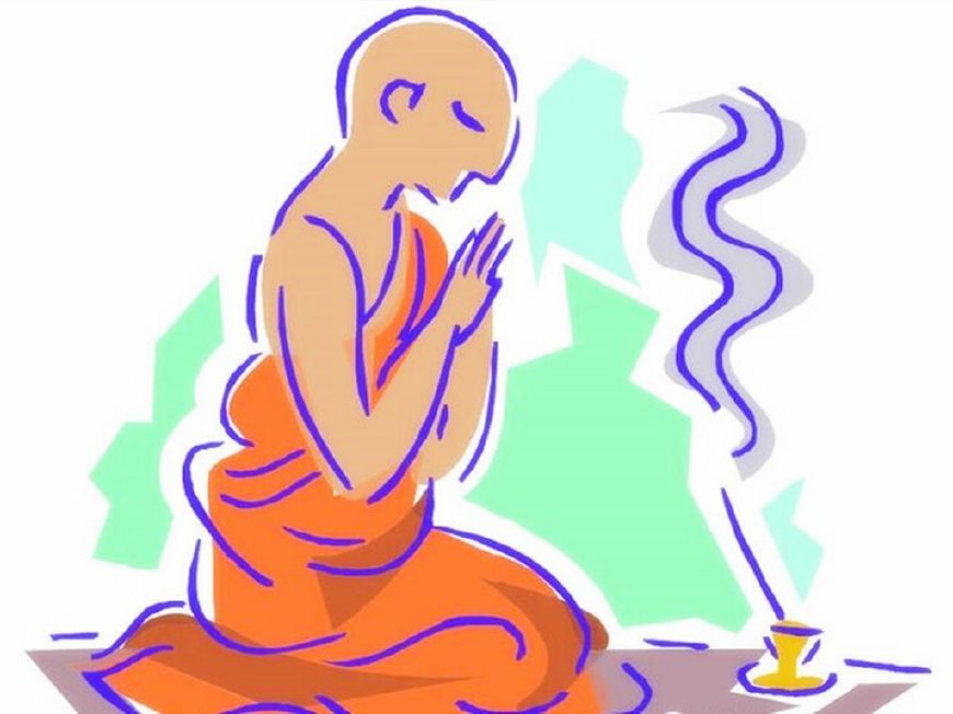 佛家烧香怎么插香是正确的,寺庙烧香拜佛正确流程