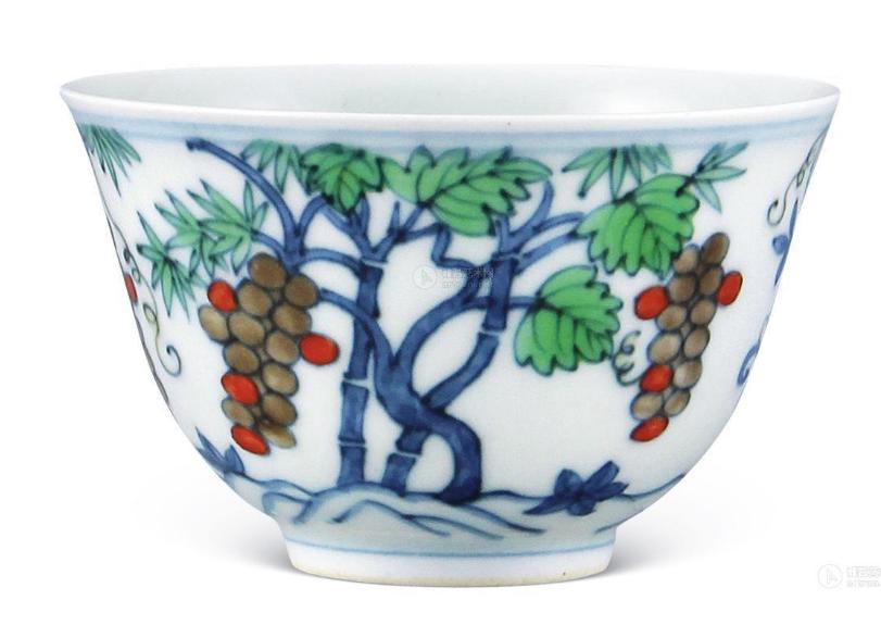 斗彩瓷器鉴定及特征,斗彩瓷器