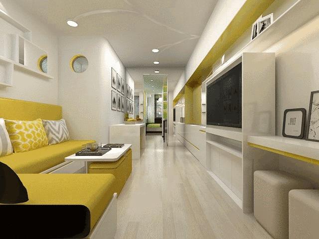 岳父看完女婿63㎡“霉菌屋”，死活不让嫁，设计师曝改成花园洋房