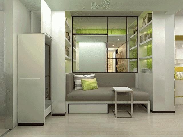 岳父看完女婿63㎡“霉菌屋”，死活不让嫁，设计师曝改成花园洋房