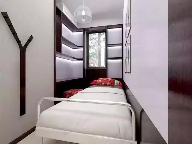 岳父看完女婿63㎡“霉菌屋”，死活不让嫁，设计师曝改成花园洋房