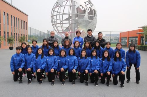 全国u14女足比赛,u18女足第三届中青赛梅州赛区