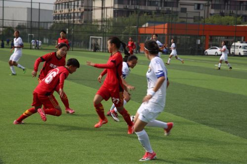 全国u14女足比赛,u18女足第三届中青赛梅州赛区