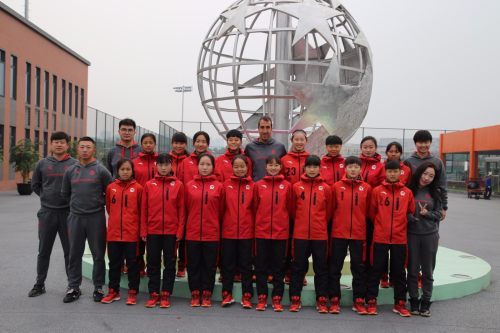 全国u14女足比赛,u18女足第三届中青赛梅州赛区