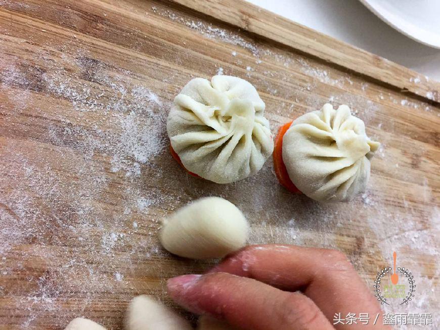 学做早餐又简单又好吃包子,学生营养早餐包子做法