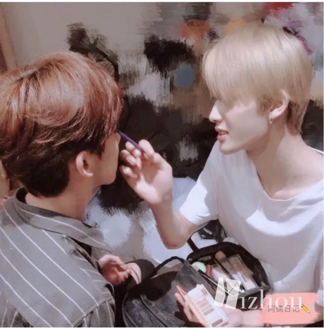 蔡徐坤陈立农范丞丞化妆,蔡徐坤范丞丞ninepercent化妆视频