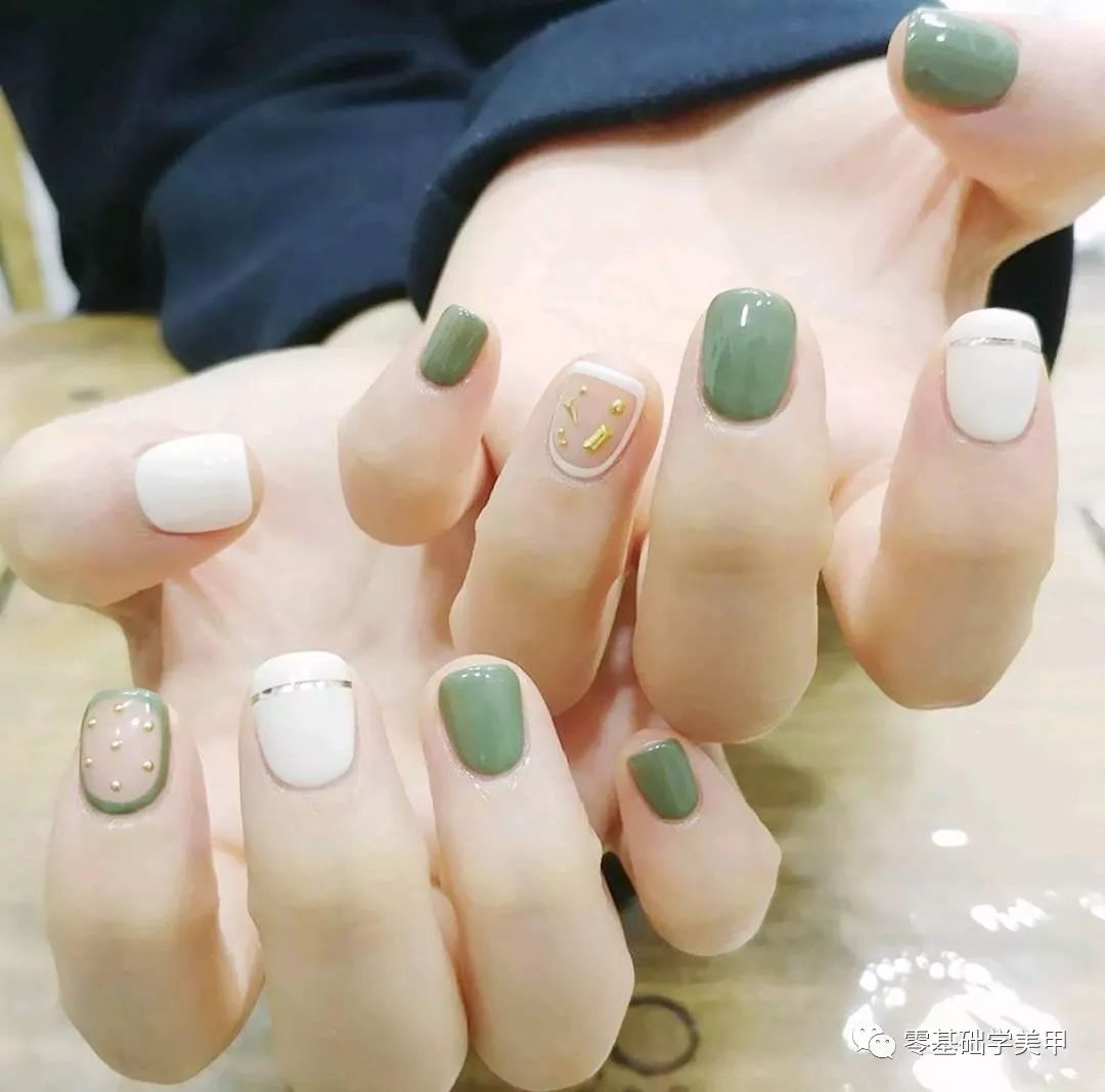 甲面过宽不贴甲片怎么美甲,甲面小的人适合什么形状的美甲