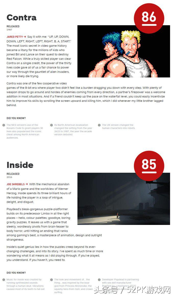 IGN再评史上TOP100游戏，这次LOL终于杀了进去排名第90