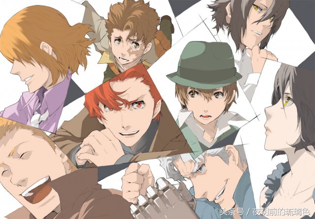 十部顶级黑帮动漫,一口气看完系列黑帮动画