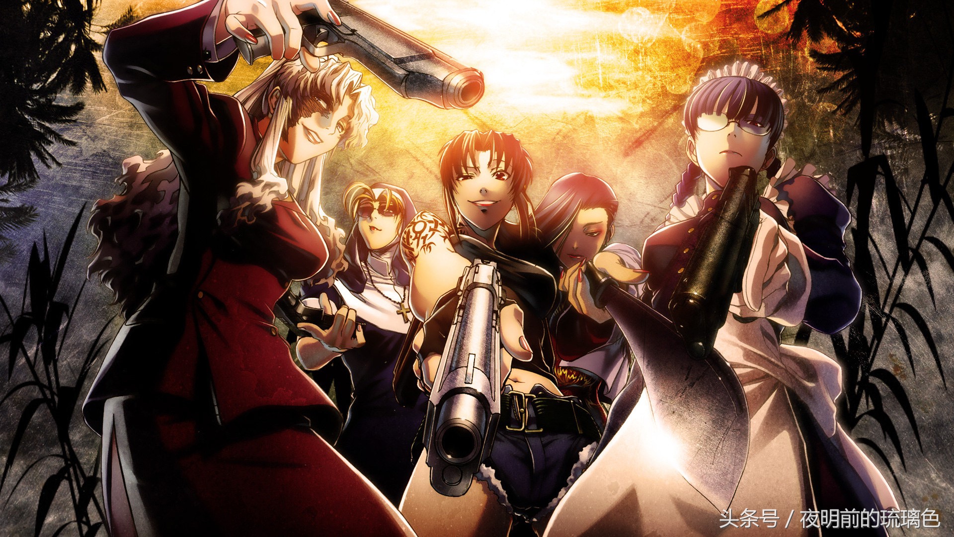 十部顶级黑帮动漫,一口气看完系列黑帮动画