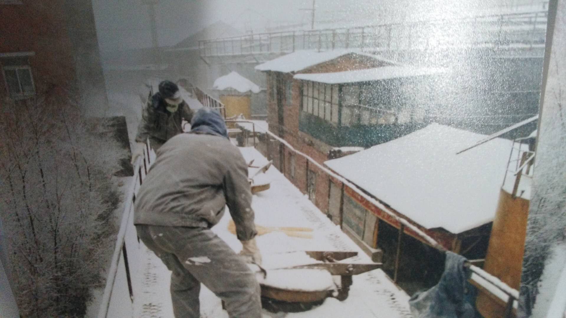 押车人员用尊严捍卫企业财产至今难忘