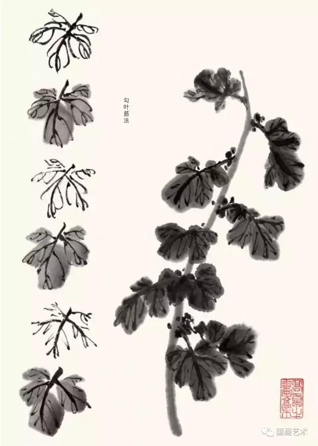 名家画菊花国画视频,徐湛画菊花国画入门教程