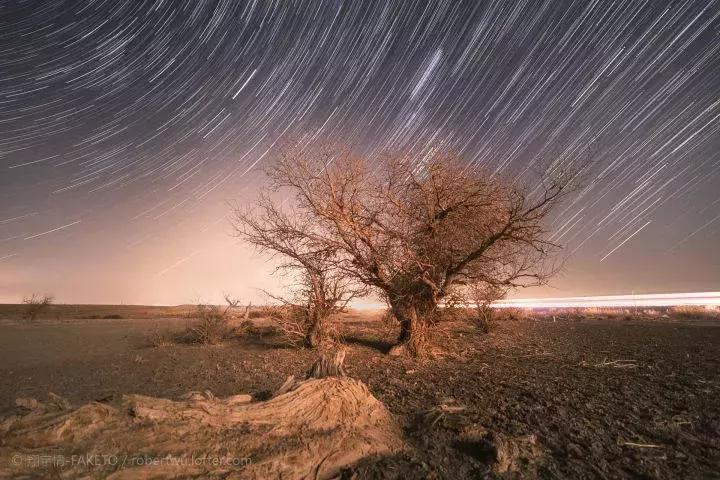 手机拍摄星空与星轨的全面教程,手把手教你拍摄星空