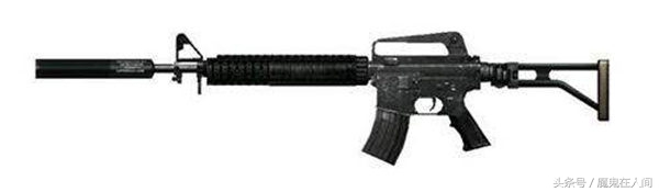 美国步枪m16a4参数,绝地求生m16a4当狙用