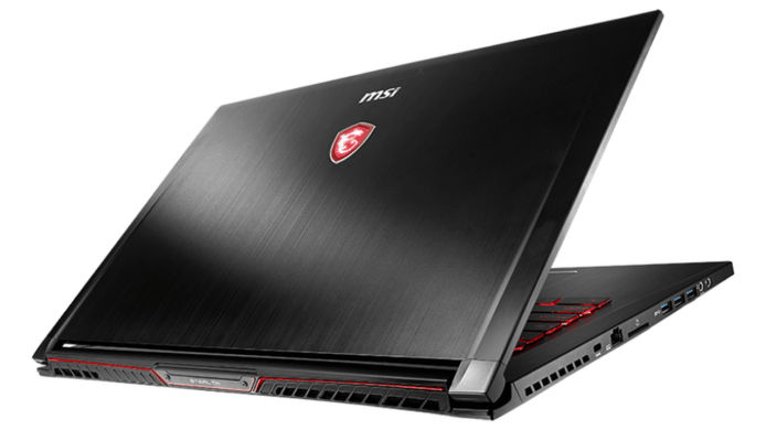 微星gs73vr笔记本电脑,msi微星gs73