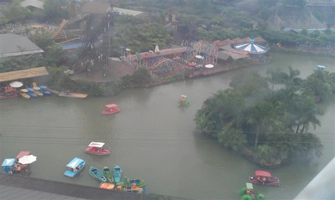 广州顺德长鹿农庄游乐场,顺德长鹿农庄值不值得去