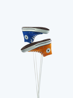 CONVERSE“只用细节说话”释出全新CHUCK’70