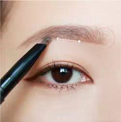 眉毛很淡适合用什么画眉毛,如何画适合自己的眉毛新手