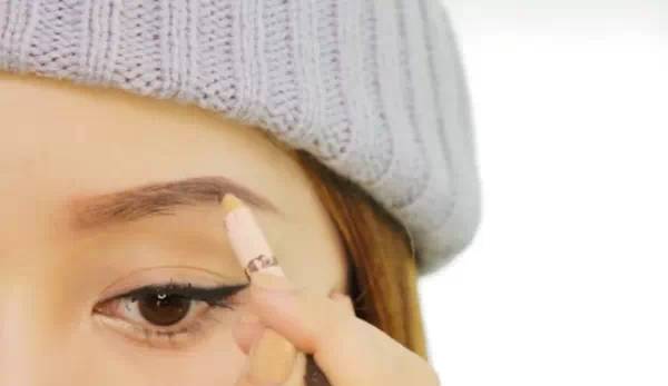 眉毛很淡适合用什么画眉毛,如何画适合自己的眉毛新手
