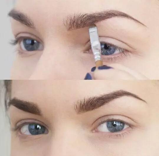 眉毛很淡适合用什么画眉毛,如何画适合自己的眉毛新手