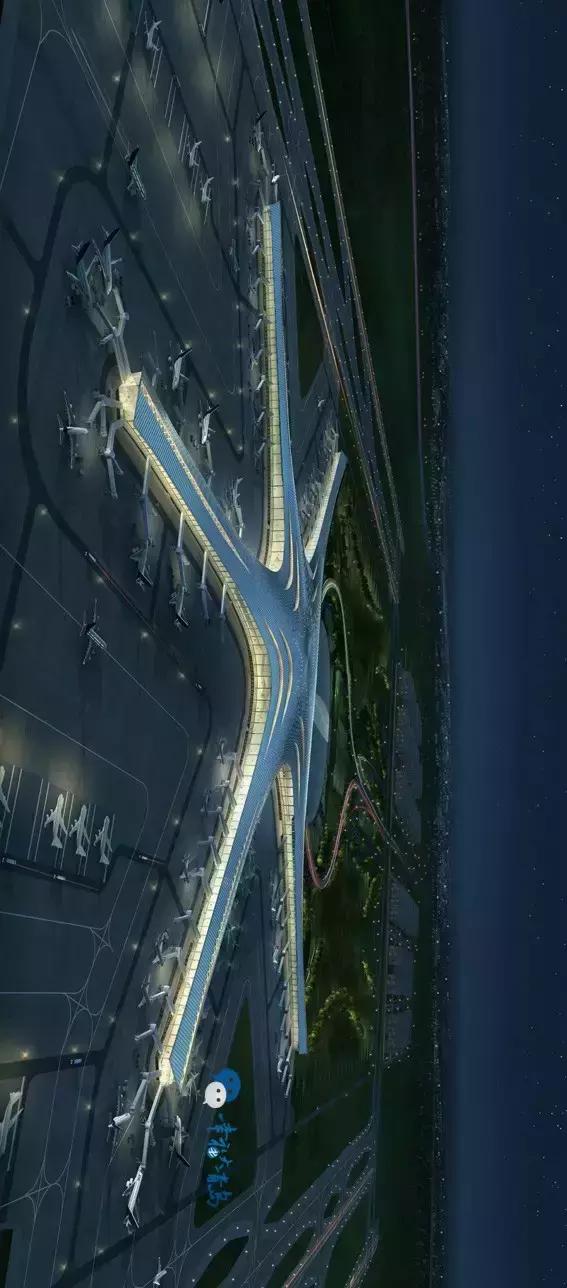 青岛流亭机场距离胶东新机场多远,青岛流亭机场到胶东新机场多远