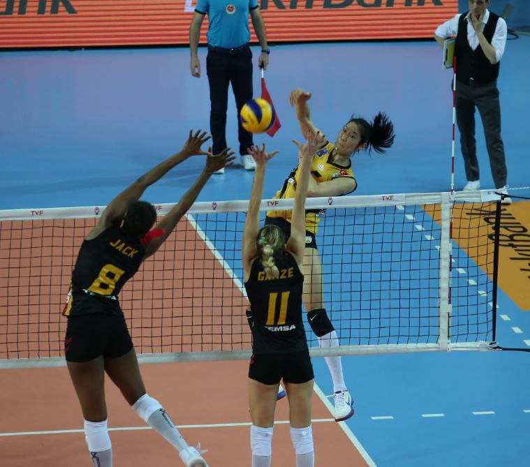 土超联赛朱婷最新消息,朱婷打破世界纪录