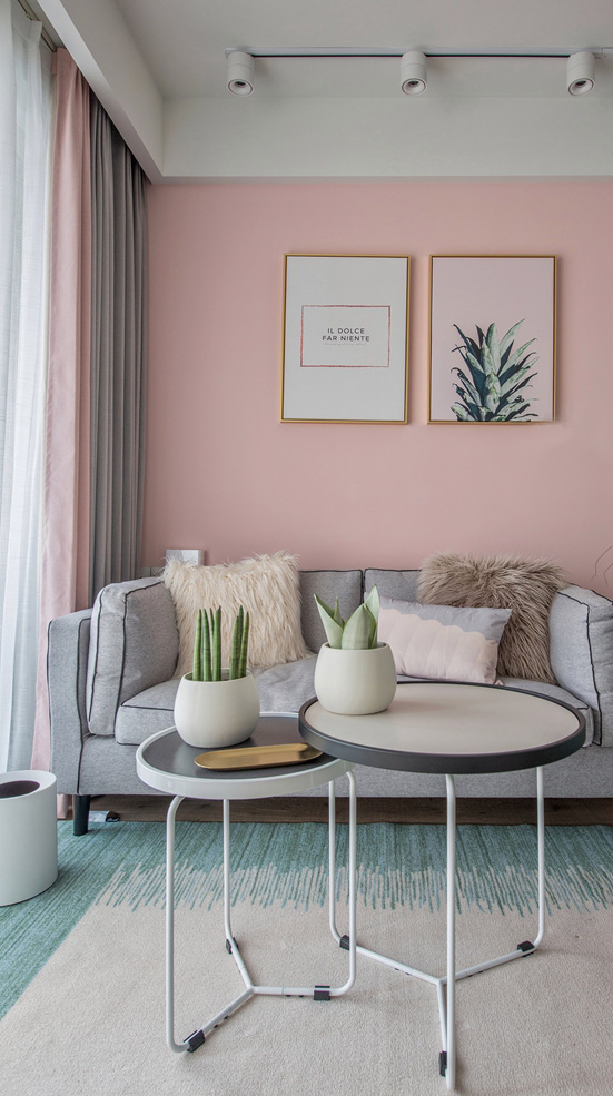 新力钰珑湾两房装修,新力钰珑湾装修样板房