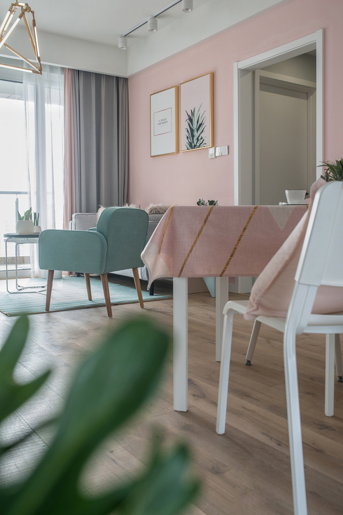 新力钰珑湾两房装修,新力钰珑湾装修样板房