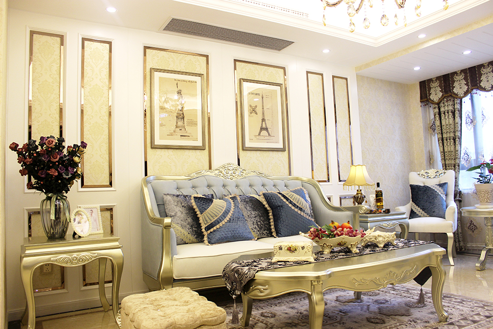 堂姐帮忙装修的房子,堂姐家里装修不错