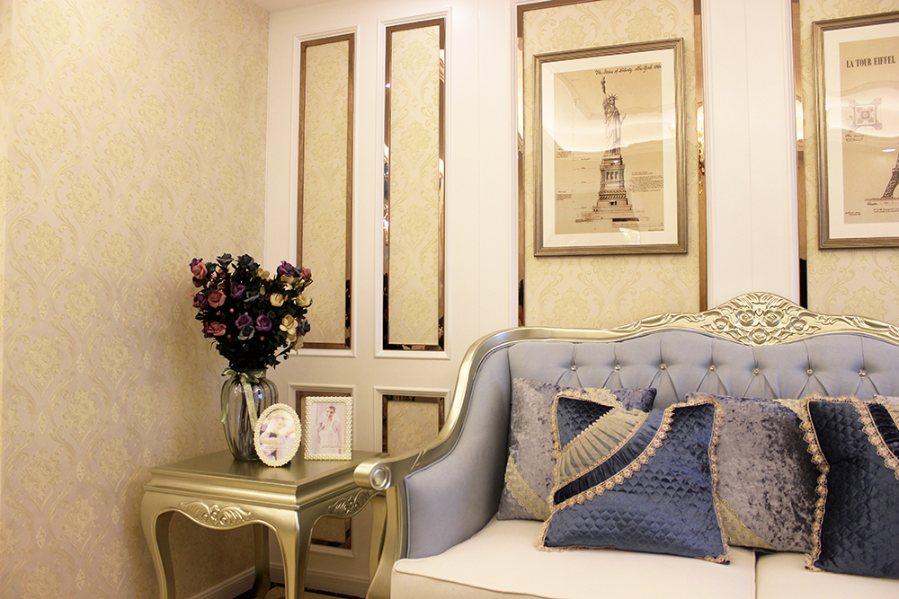 堂姐帮忙装修的房子,堂姐家里装修不错