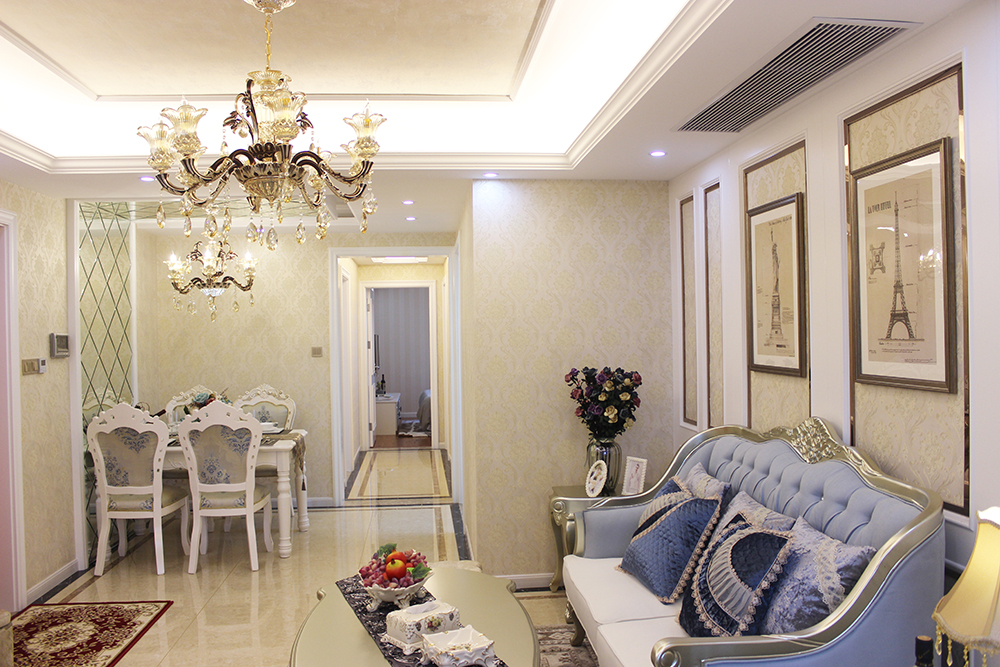 堂姐帮忙装修的房子,堂姐家里装修不错