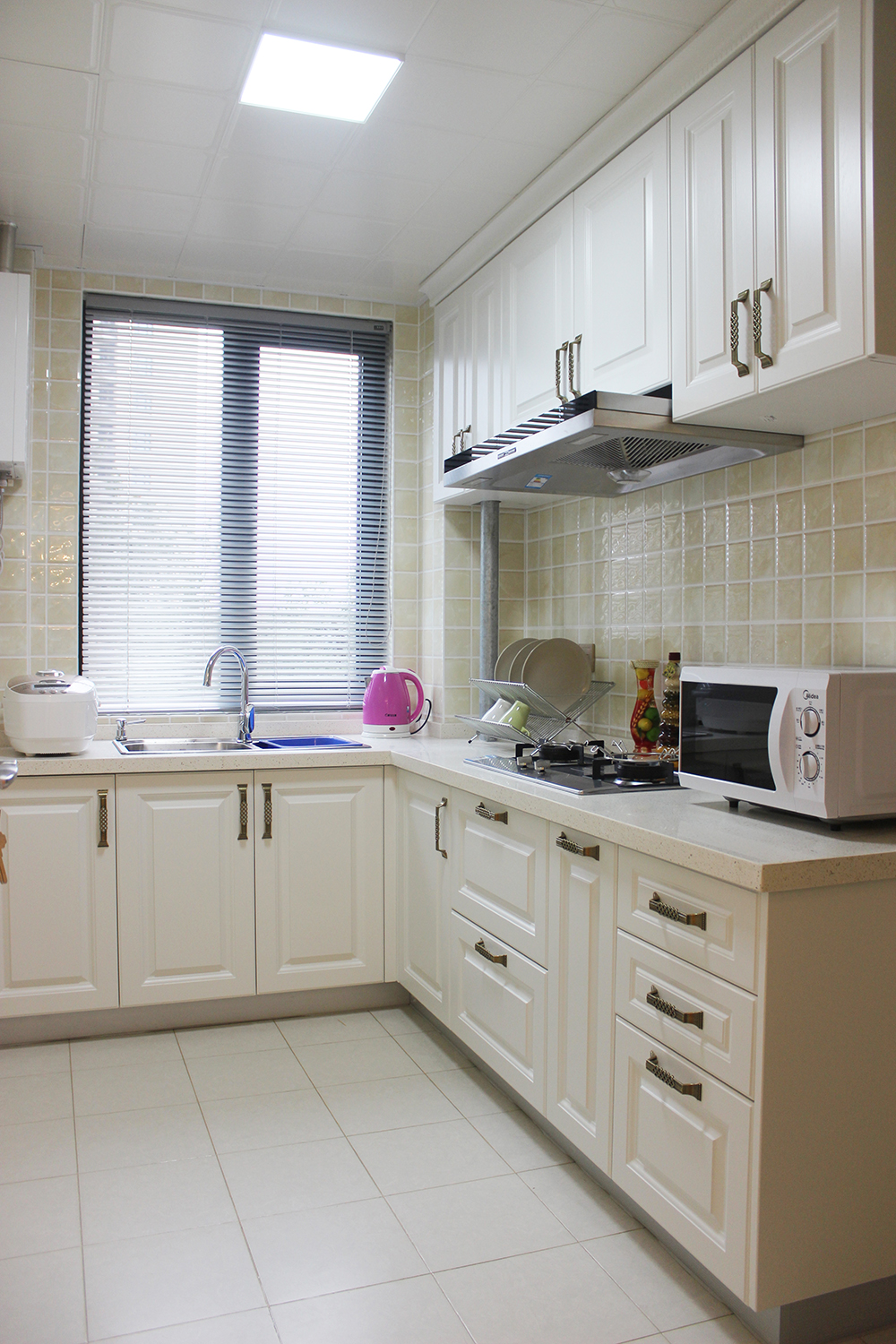 堂姐帮忙装修的房子,堂姐家里装修不错