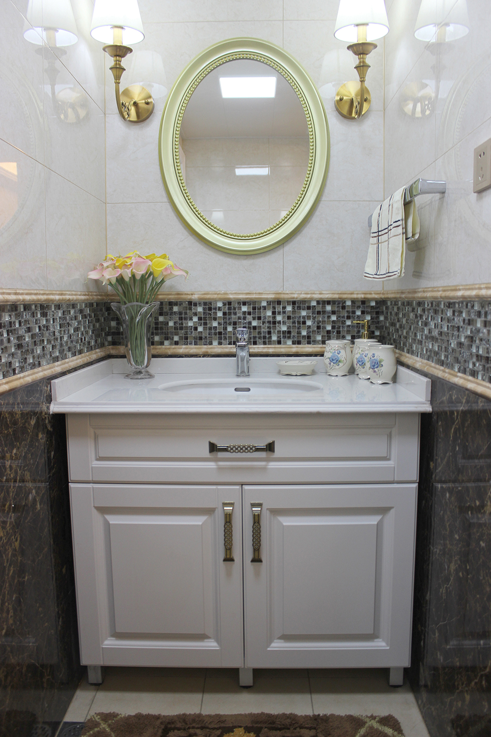 堂姐帮忙装修的房子,堂姐家里装修不错