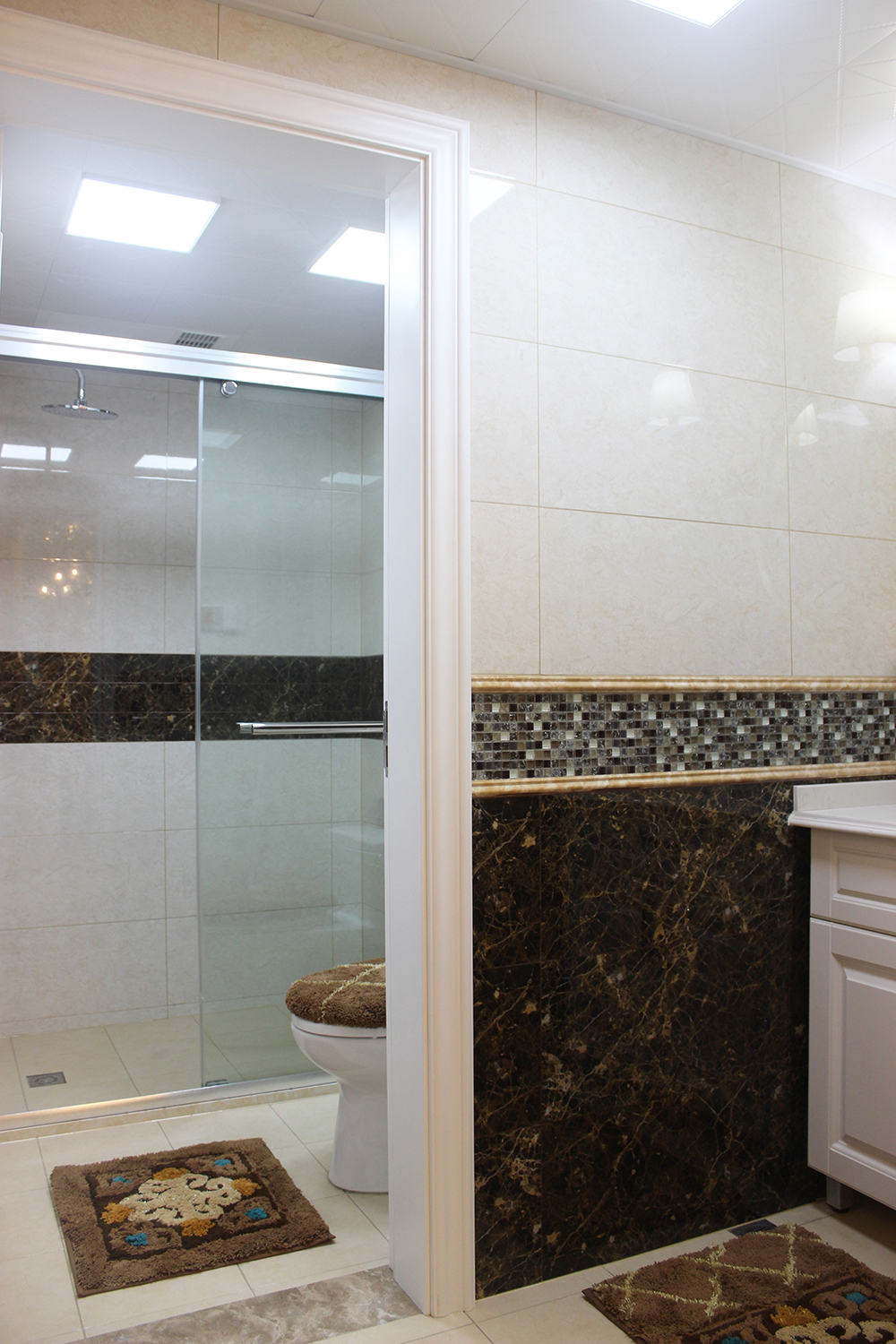 堂姐帮忙装修的房子,堂姐家里装修不错