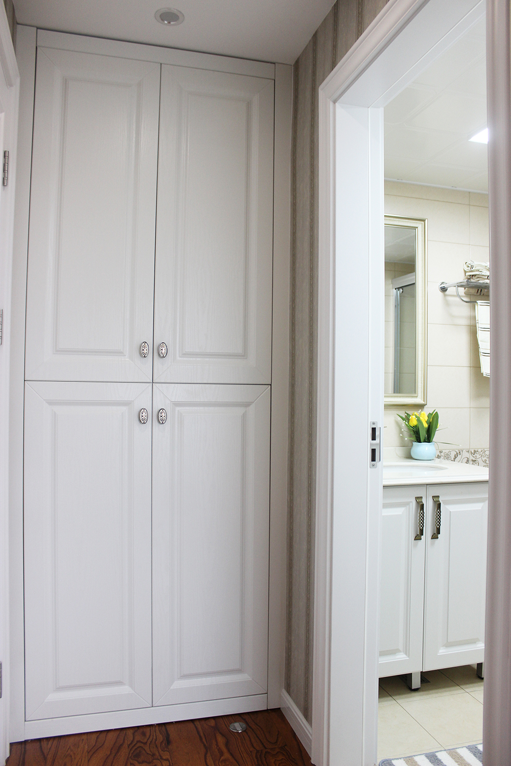 堂姐帮忙装修的房子,堂姐家里装修不错