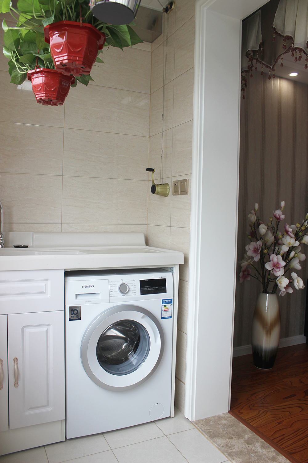 堂姐帮忙装修的房子,堂姐家里装修不错