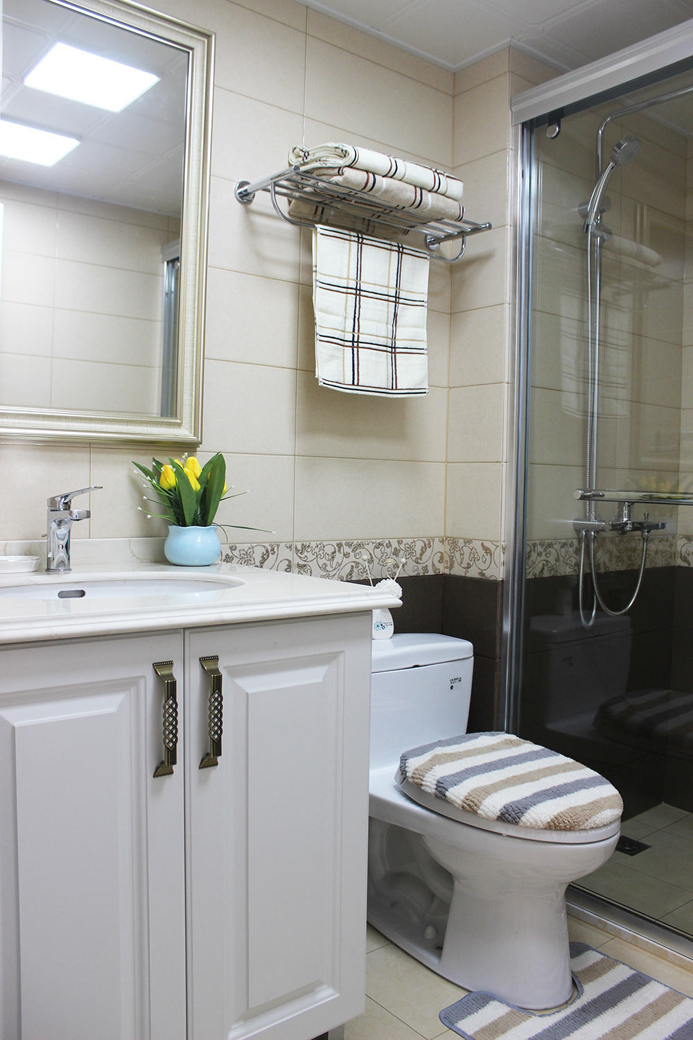 堂姐帮忙装修的房子,堂姐家里装修不错