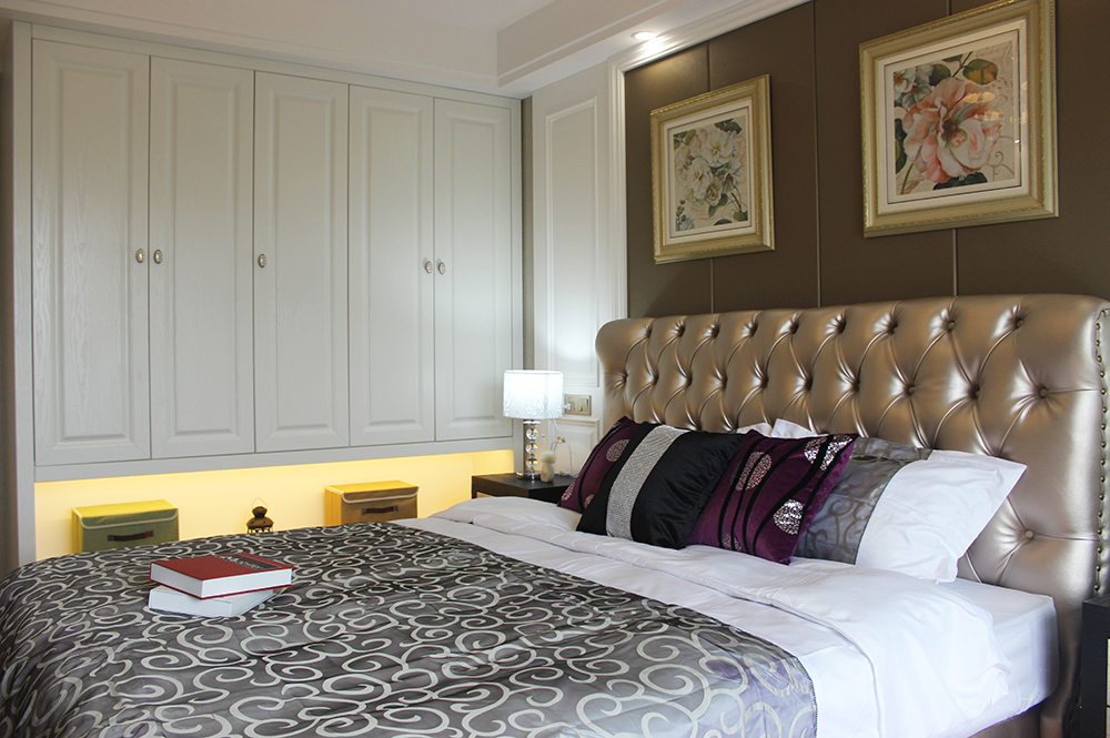 堂姐帮忙装修的房子,堂姐家里装修不错