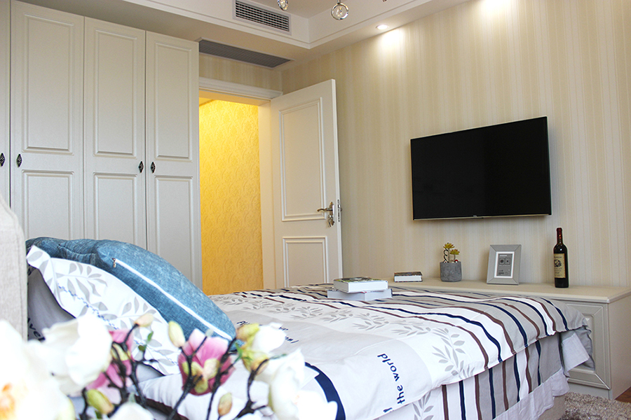 堂姐帮忙装修的房子,堂姐家里装修不错