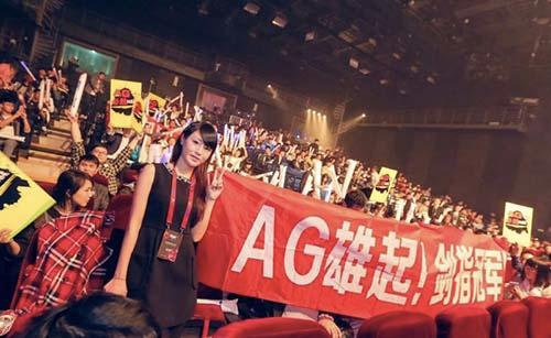 王者荣耀ag菲菲是谁,王者ag菲菲